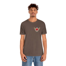 Load image into Gallery viewer, Glacial Lakes Unisex Crest Tee