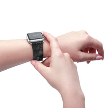 Load image into Gallery viewer, Dark Kryptek Camo Apple Watch Band