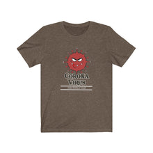 Load image into Gallery viewer, Corona Virus World Tour Unisex Tee