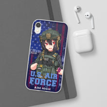 Load image into Gallery viewer, United States Air Force Flexi Phone Case