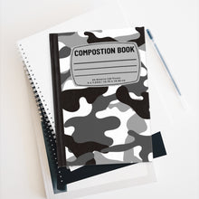 Load image into Gallery viewer, Camouflaged Journal #6