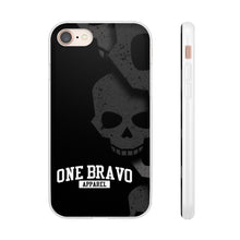 Load image into Gallery viewer, One Bravo Skull #2 Flexi Phone Case