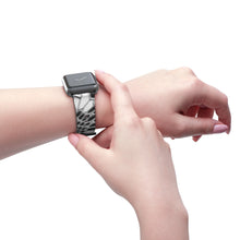 Load image into Gallery viewer, White Kryptek Camo Apple Watch Band