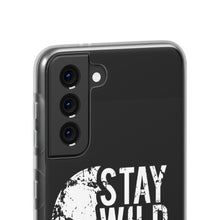 Load image into Gallery viewer, Stay Wild and Free Flexi Phone Case