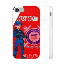 Load image into Gallery viewer, United States Coast Guard Flexi Phone Case
