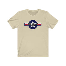 Load image into Gallery viewer, One Bravo Air Force Roundel Logo Unisex Tee