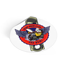 Load image into Gallery viewer, Scat Pack Club Round Vinyl Stickers