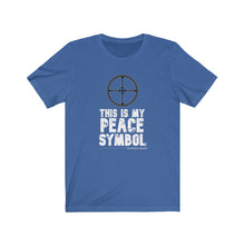Load image into Gallery viewer, Peace Symbol Unisex Tee