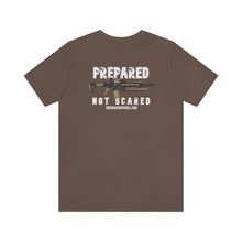 Load image into Gallery viewer, Prepared Not Scared Unisex Tee