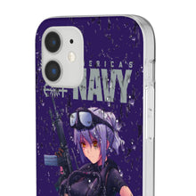 Load image into Gallery viewer, United States Navy Flexi Phone Case