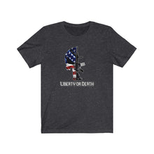 Load image into Gallery viewer, Liberty or Death Unisex Tee