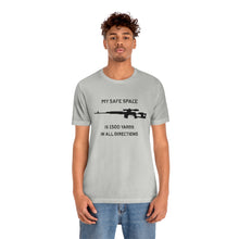 Load image into Gallery viewer, My Safe Space Unisex Tee