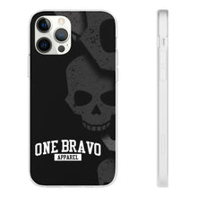 Load image into Gallery viewer, One Bravo Skull #2 Flexi Phone Case
