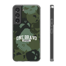 Load image into Gallery viewer, One Bravo Skull #3 Flexi Phone Case