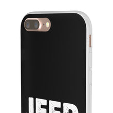 Load image into Gallery viewer, Jeep Hair Don't Care Flexi Phone Case