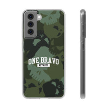 Load image into Gallery viewer, One Bravo Skull #3 Flexi Phone Case