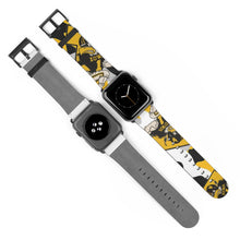 Load image into Gallery viewer, Iowa Hawkeye Football Camo Apple Watch Band