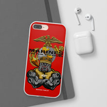 Load image into Gallery viewer, United States Marine Flexi Phone Case