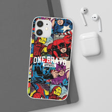 Load image into Gallery viewer, One Bravo Marvel Flexi Phone Case
