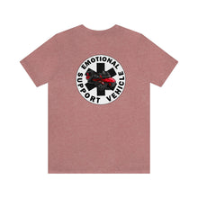 Load image into Gallery viewer, Spyder Ryders Glacial Lakes Emotional Support Vehicle Unisex Tee