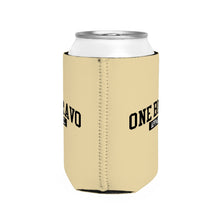 Load image into Gallery viewer, Cream Can Cooler Sleeve/ Black One Bravo Logo