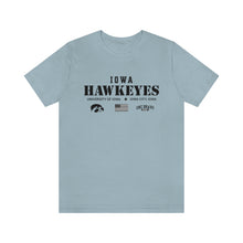 Load image into Gallery viewer, IA Hawkeyes Unisex Tee