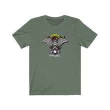 Load image into Gallery viewer, One Bravo Apparel Skull/Beret Logo Unisex Tee