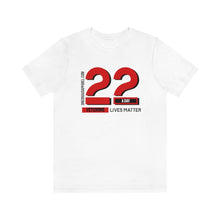 Load image into Gallery viewer, Veterans Lives Matter Unisex Tee