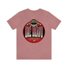 Load image into Gallery viewer, One Bravo Skull Logo Unisex Tee