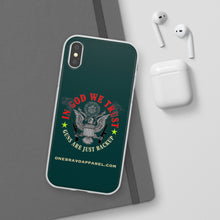 Load image into Gallery viewer, In God We Trust Flexi Phone Case