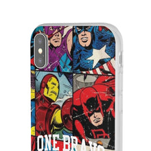 Load image into Gallery viewer, One Bravo Marvel Flexi Phone Case