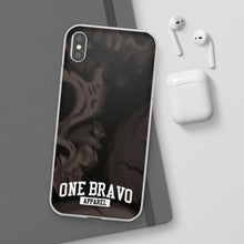 Load image into Gallery viewer, One Bravo Skull Camo Flexi Phone Case