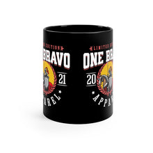 Load image into Gallery viewer, One Bravo Limited Edition #12 Ceramic Black Mug