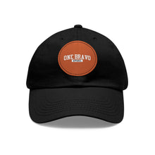 Load image into Gallery viewer, One Bravo Hat with Leather Patch
