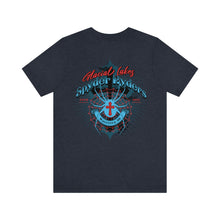 Load image into Gallery viewer, Glacial Lakes Spyder Ryder Unisex Tee