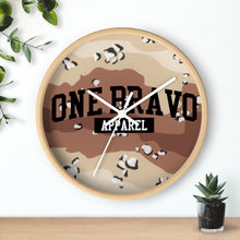 Load image into Gallery viewer, One Bravo Wall clock