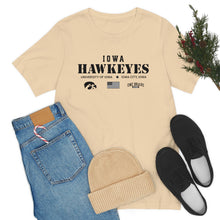 Load image into Gallery viewer, IA Hawkeyes Unisex Tee