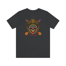 Load image into Gallery viewer, Indian Chief Skull Unisex Tee