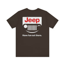 Load image into Gallery viewer, Jeep Smile Unisex Tee