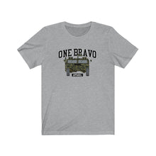 Load image into Gallery viewer, One Bravo Humvee Logo Unisex Tee