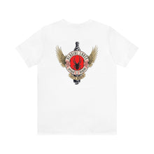 Load image into Gallery viewer, Glacial Lakes Unisex Crest Tee