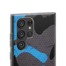 Load image into Gallery viewer, One Bravo Blue Camo Flexi Phone Case