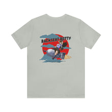 Load image into Gallery viewer, Backseat Betty Nose Art Unisex Tee
