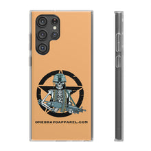 Load image into Gallery viewer, One Bravo Skeleton Flexi Phone Case