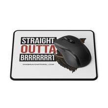 Load image into Gallery viewer, Straight Outta Brrrrrrrrt Mouse Pad