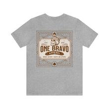 Load image into Gallery viewer, One Bravo Apparel Skull Logo Unisex Tee