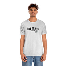Load image into Gallery viewer, One Bravo Dog Tag Unisex Tee