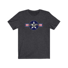 Load image into Gallery viewer, One Bravo Air Force Roundel Logo Unisex Tee