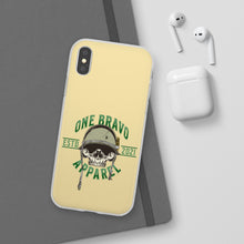 Load image into Gallery viewer, One Bravo Soldier Flexi Phone Case