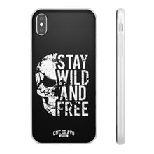 Load image into Gallery viewer, Stay Wild and Free Flexi Phone Case